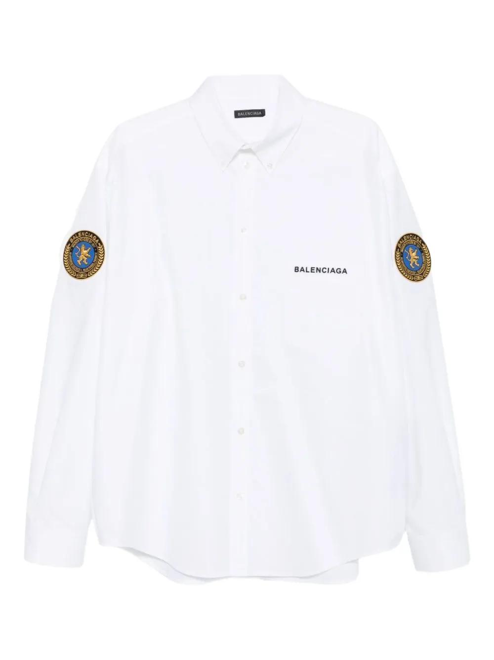 Chemises Balenciaga pour homme Réductions en ligne jusqu'à 63