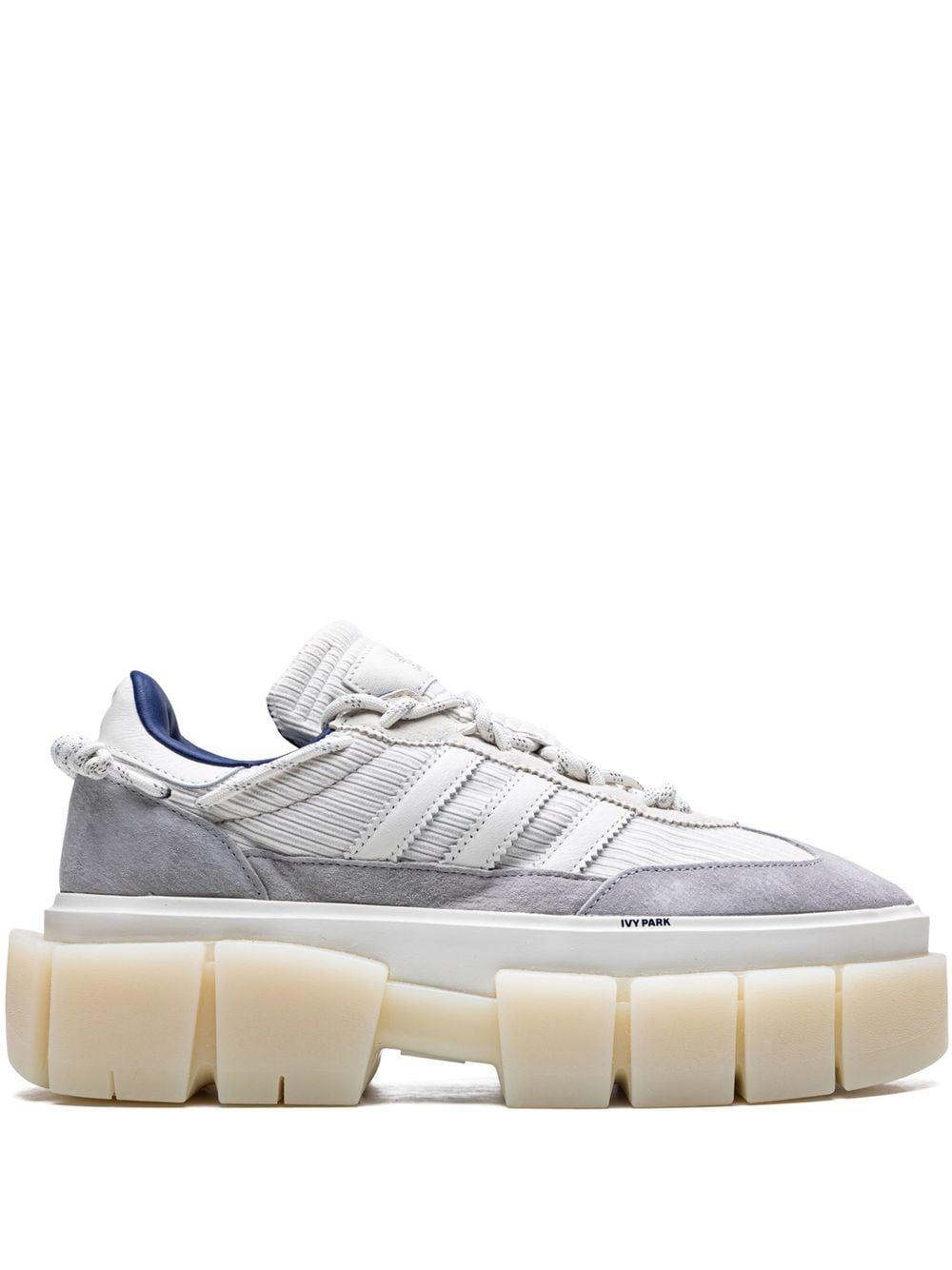 adidas X Ivy Park Super Sleek Chunky "hall Of Ivy" Sneakers in White | Lyst