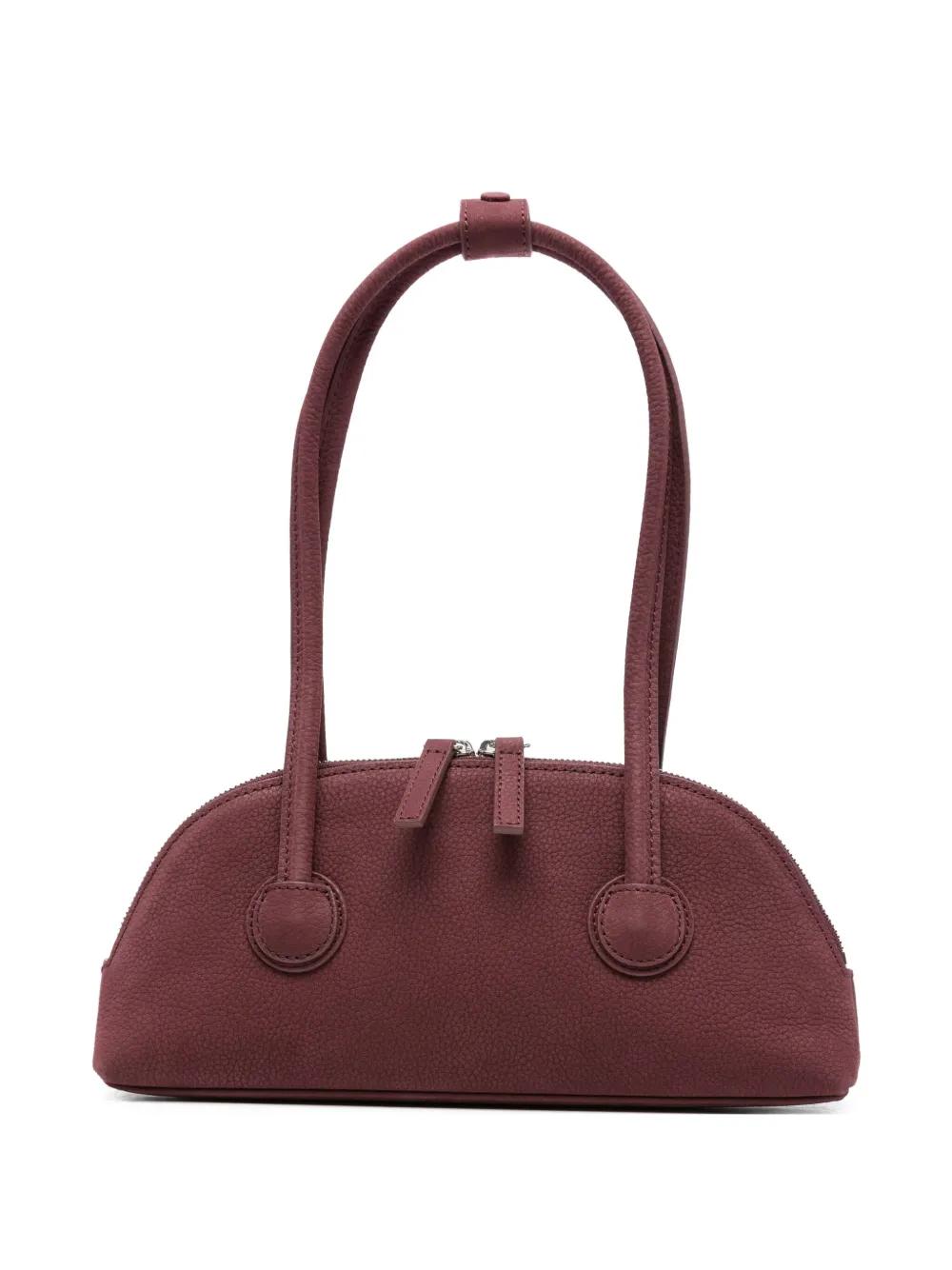 トートバッグ Marge Sherwood calf-suede top handle tote bag Marge Sherwood calf-suede Top Handle Tote Bag | Brown