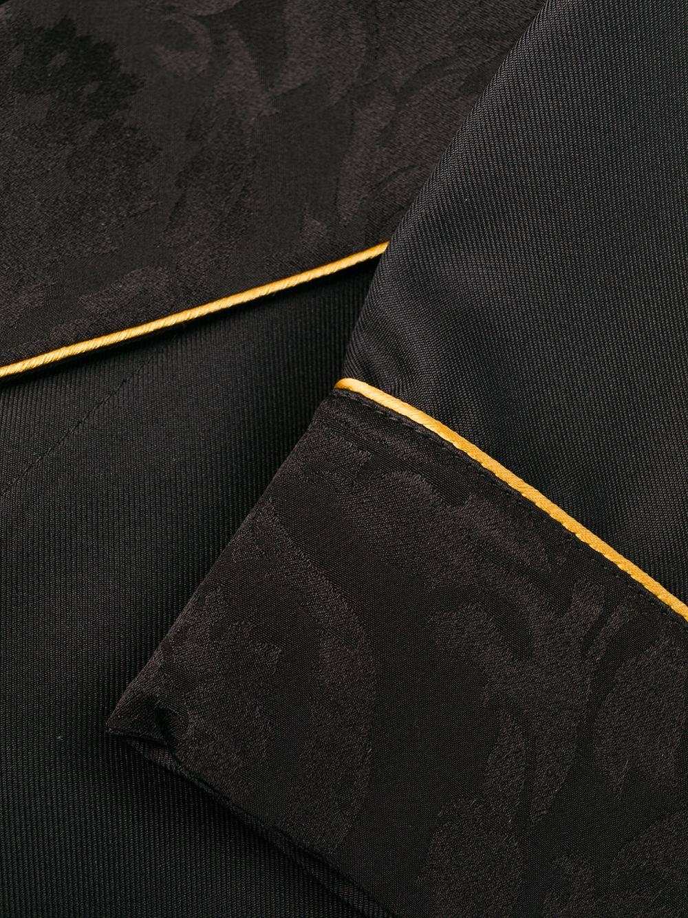 mens versace silk robe