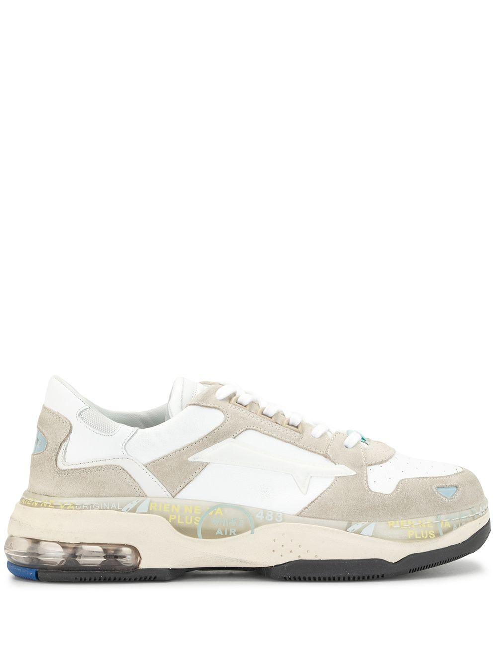 Premiata Air Force 483 Sneakers in White for Men | Lyst