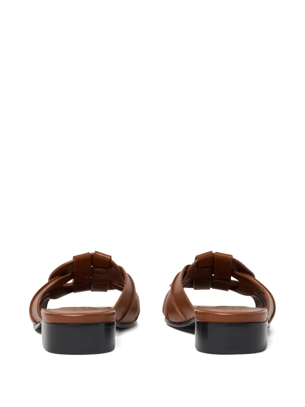 サンダル・ミュール SCAROSSO Lucrezia Rosa Scamosciata (LUCREZIAMULEPINSUED) SCAROSSO Flat sandals for Women | Online Sale up to 34% off