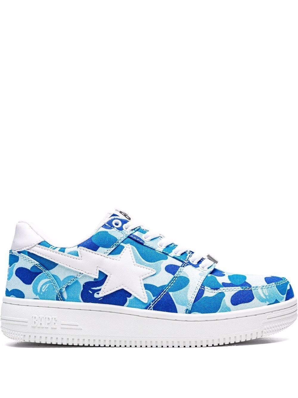 bapesta shoes blue