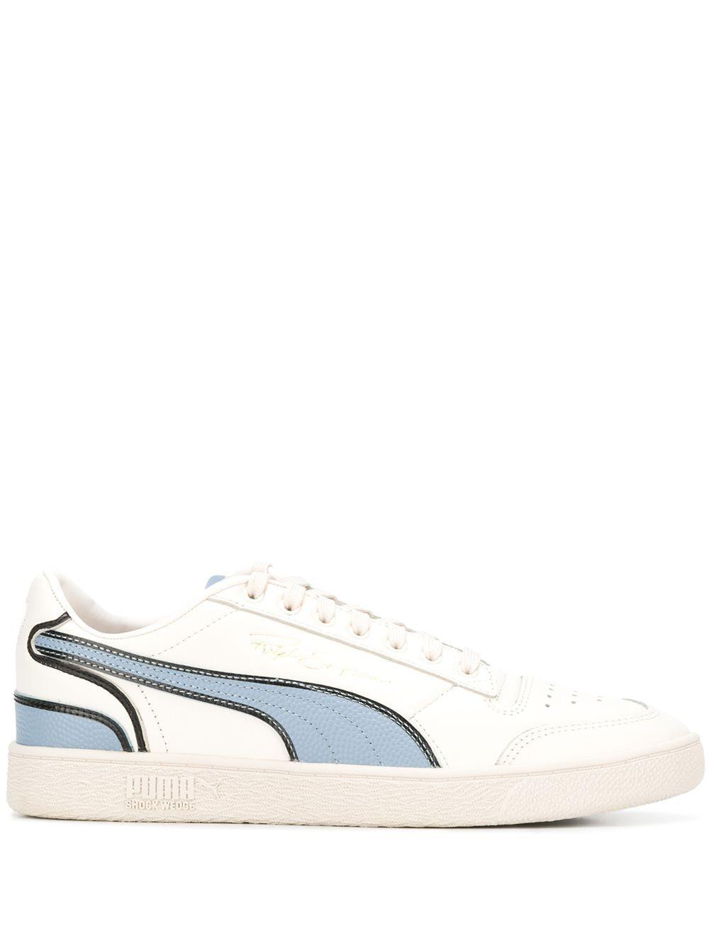 PUMA Leather Shock Wedge Sneakers | Lyst