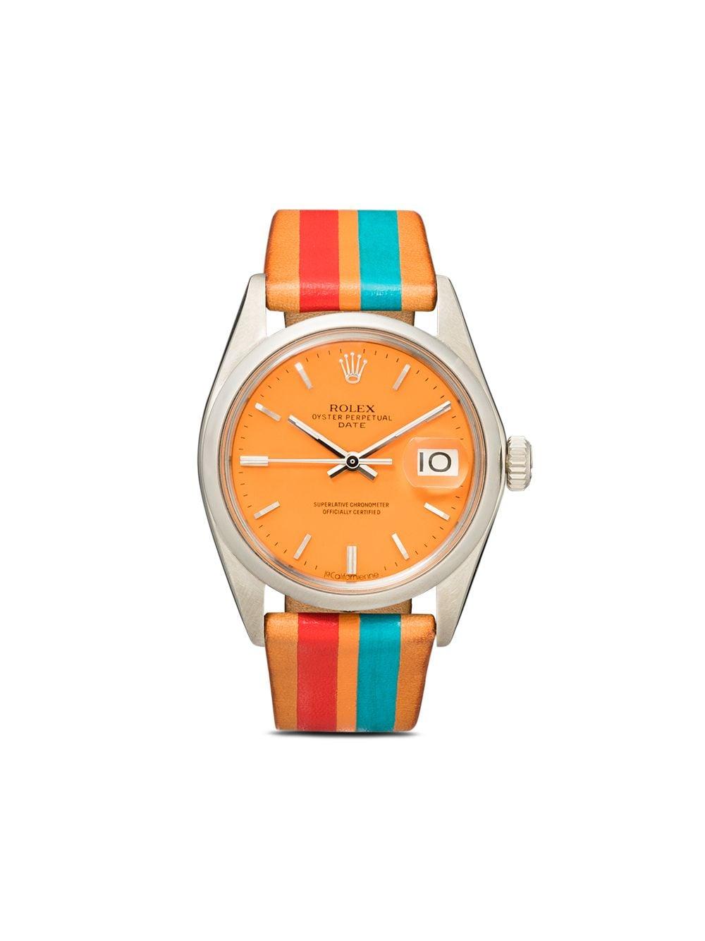 Reloj Malibu Rolex La Californienne de color Naranja | Lyst