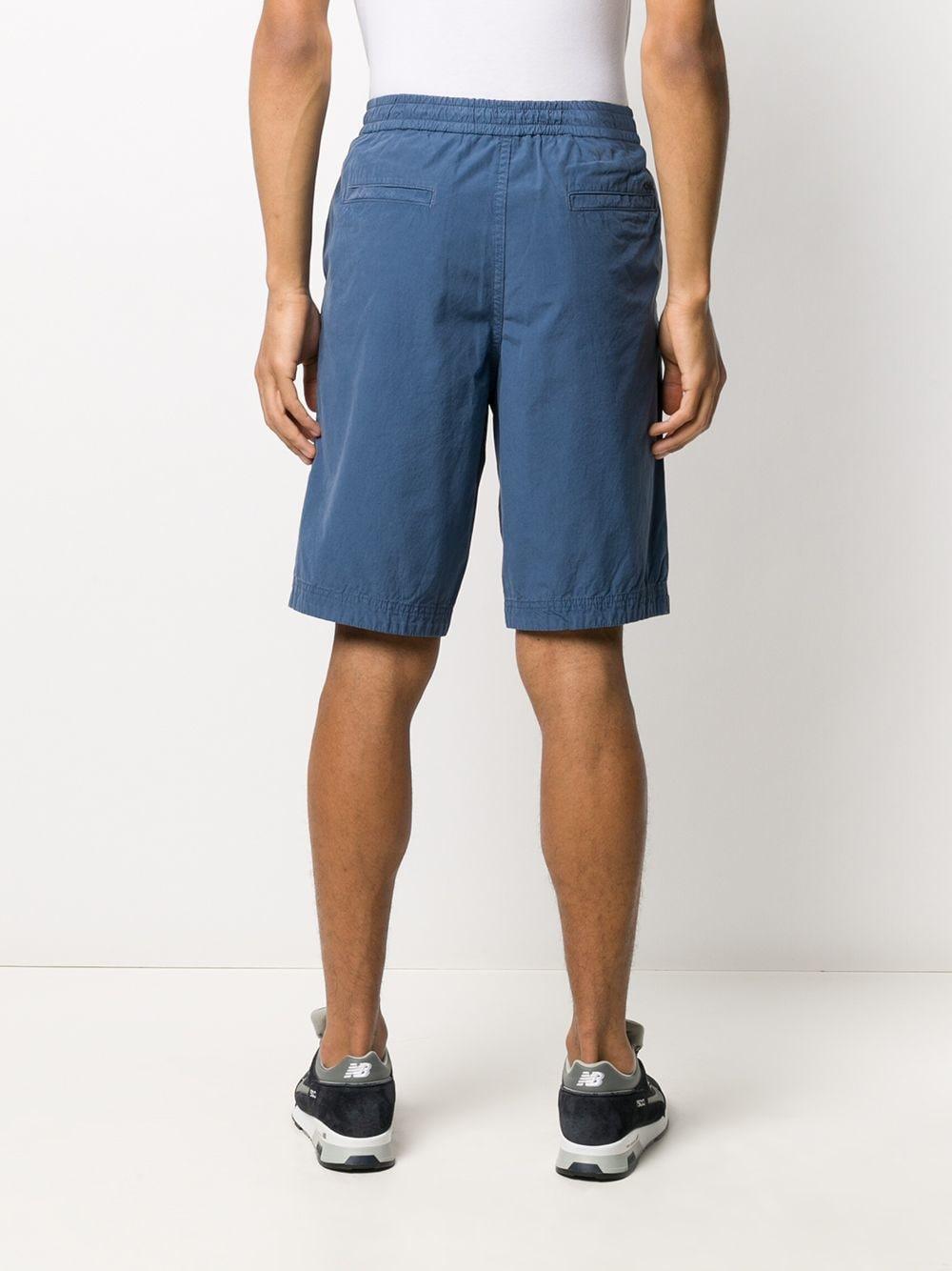 BOSS by Hugo Boss Cotton Drawstring Deck Shorts in Blue for Men - Lyst