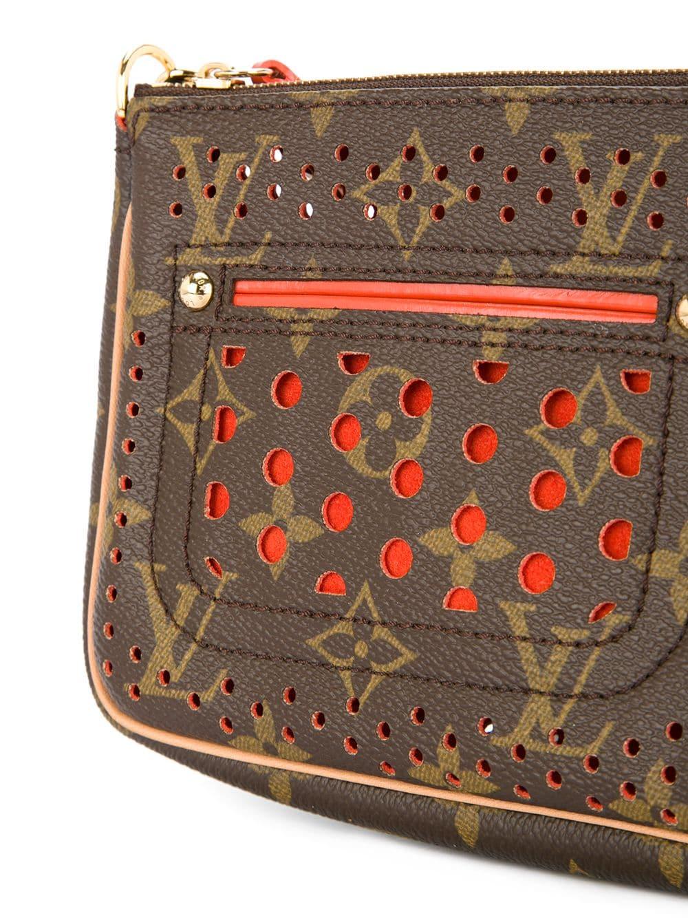 Louis Vuitton pre-owned Monogram Leather Bracelet - Farfetch
