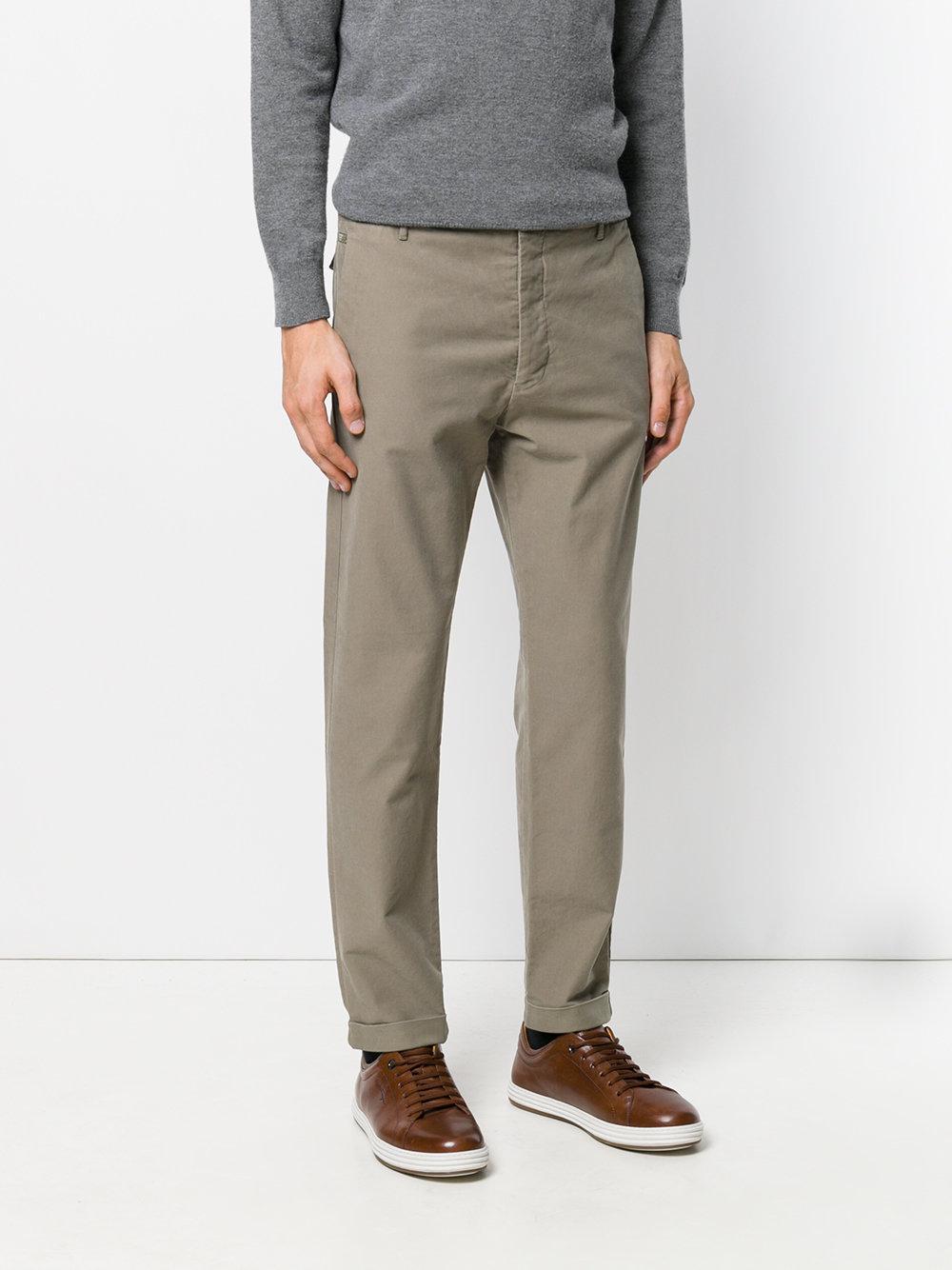 Lyst - Closed Chino Trousers in Natural for Men