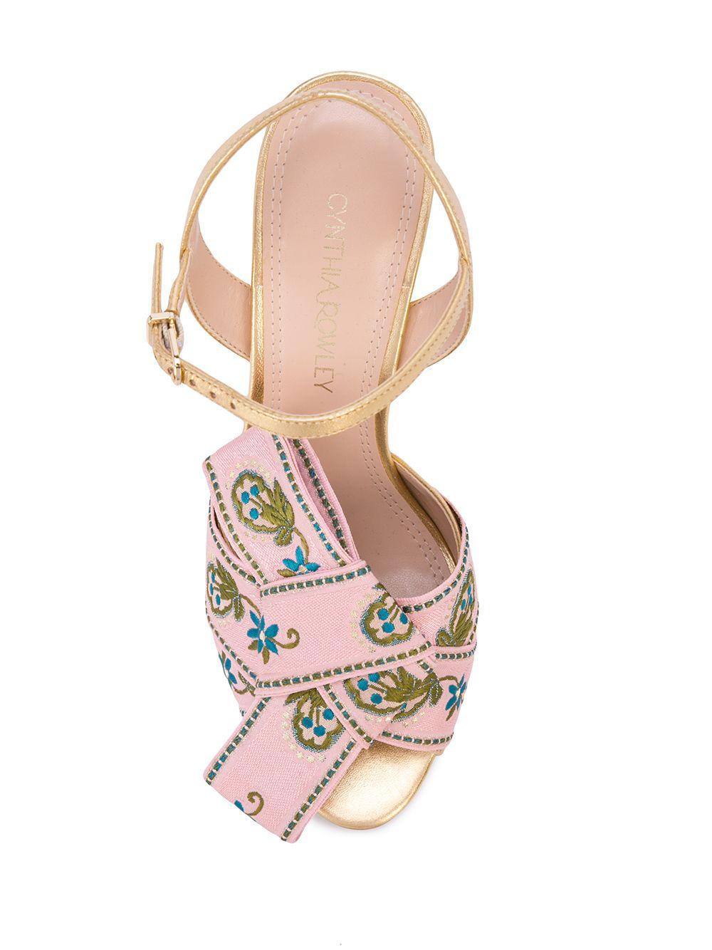 cynthia rowley shoes sandals