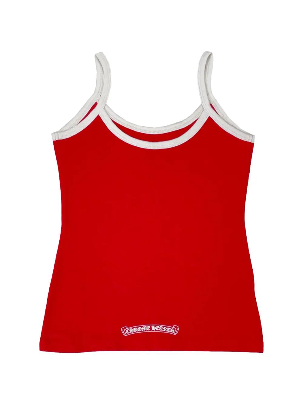 Red Chrome Hearts Clothing for Women | Lyst
