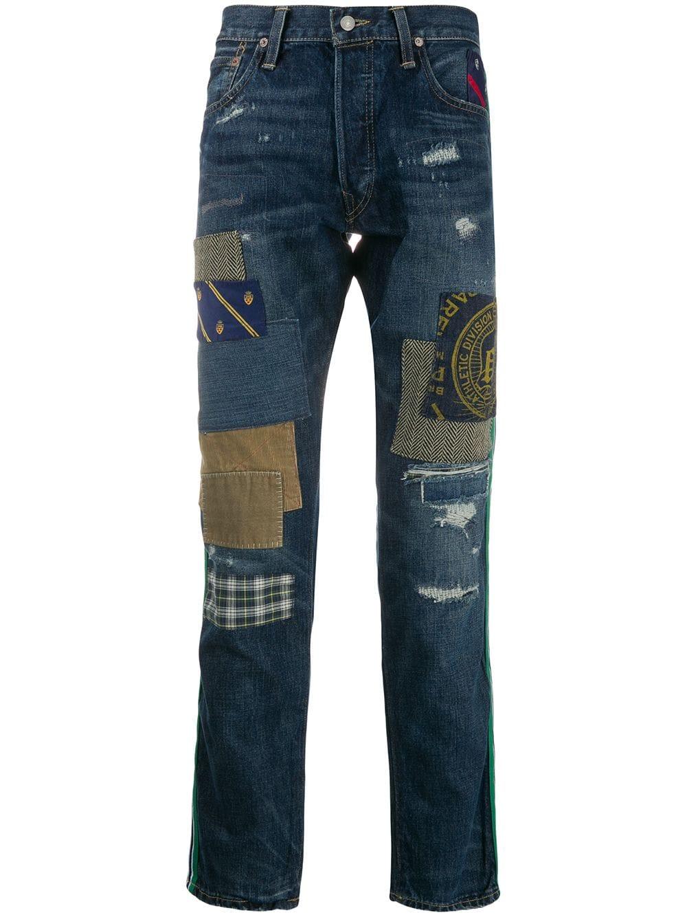Polo Ralph Lauren Denim Contrast Patch 