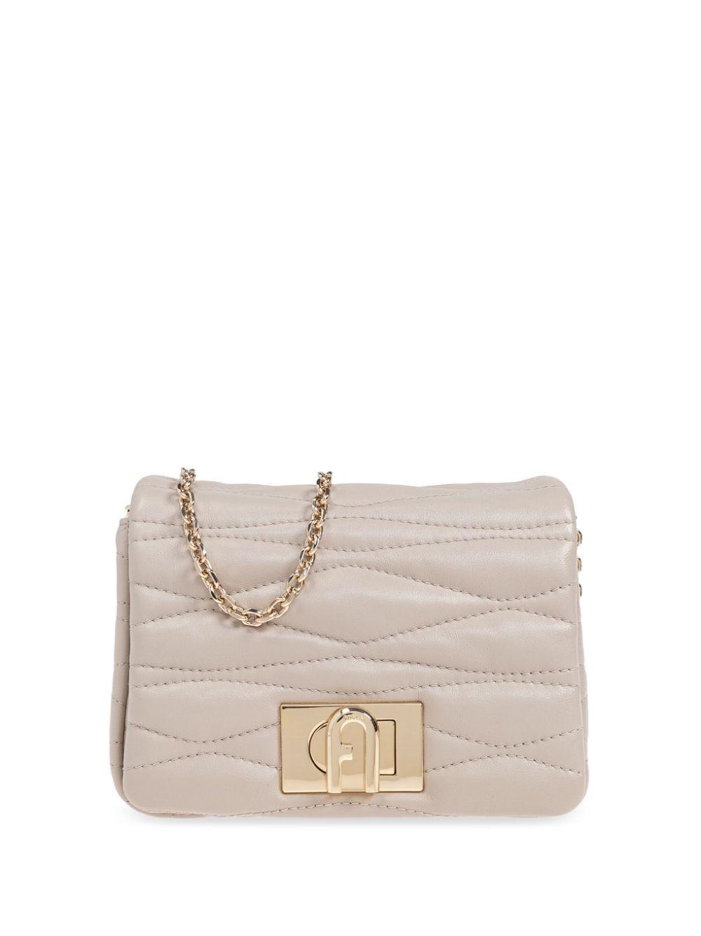 Furla レディース ホワイト 1927 ショルダーバッグ ミニ ショルダーバッグ