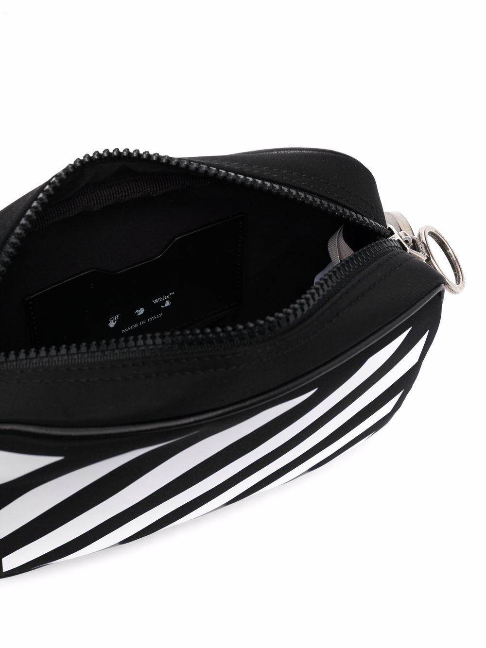 Off-White c/o Virgil Abloh Diag Crossbody Bag in Black for Men | Lyst