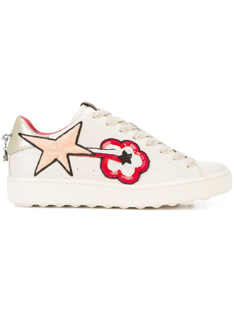 coach star sneakers