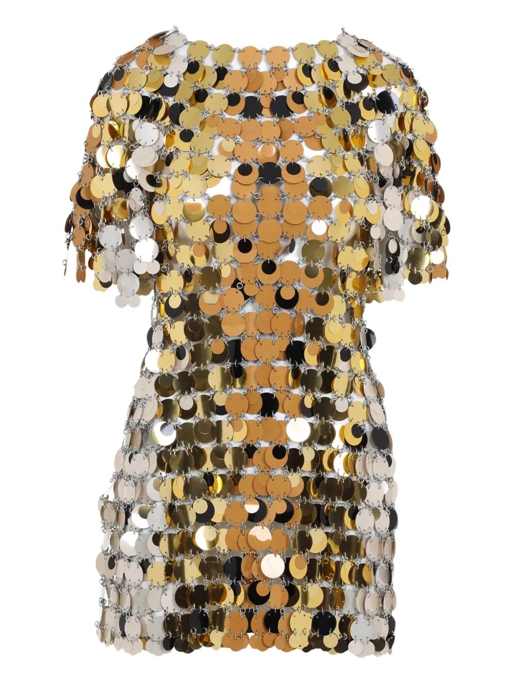 Rabanne Sequin Dresses for Women | Lyst