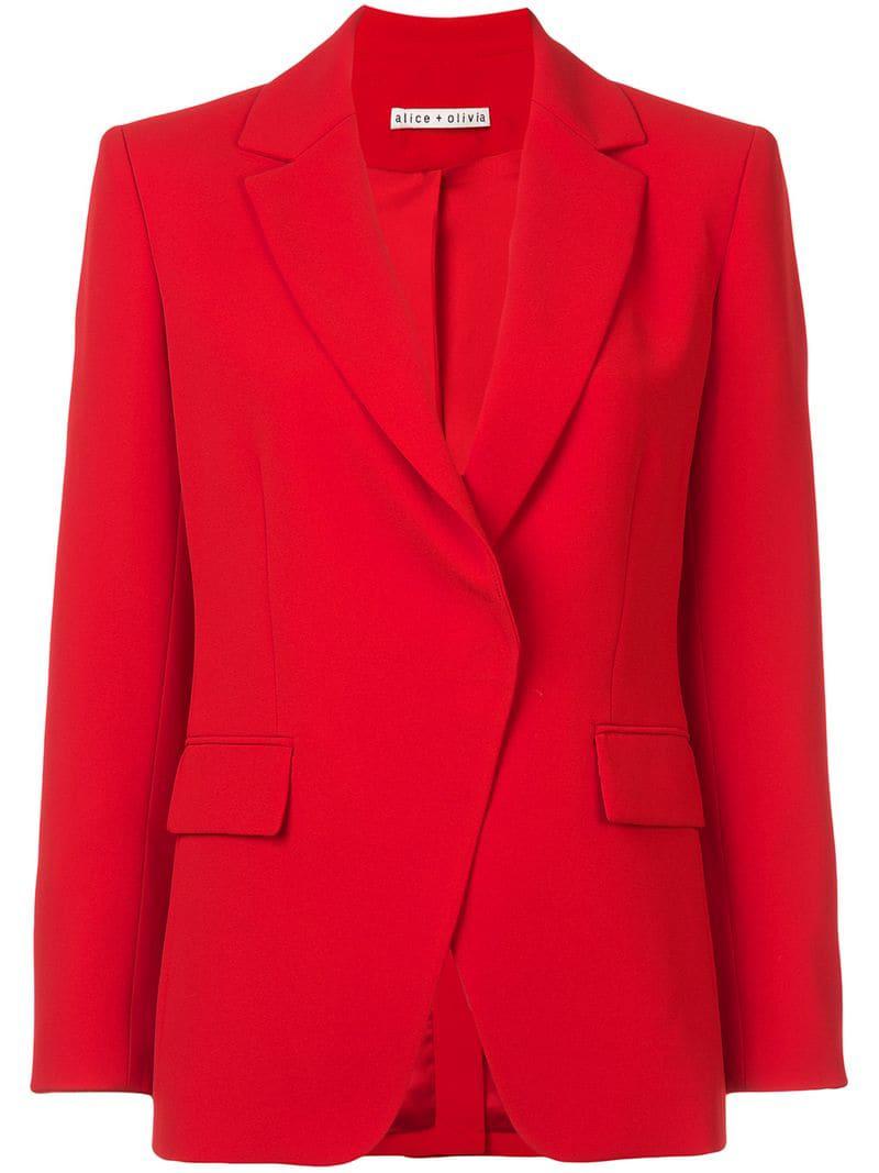 Alice And Olivia Red Suit Online, 50% OFF | www.ingeniovirtual.com