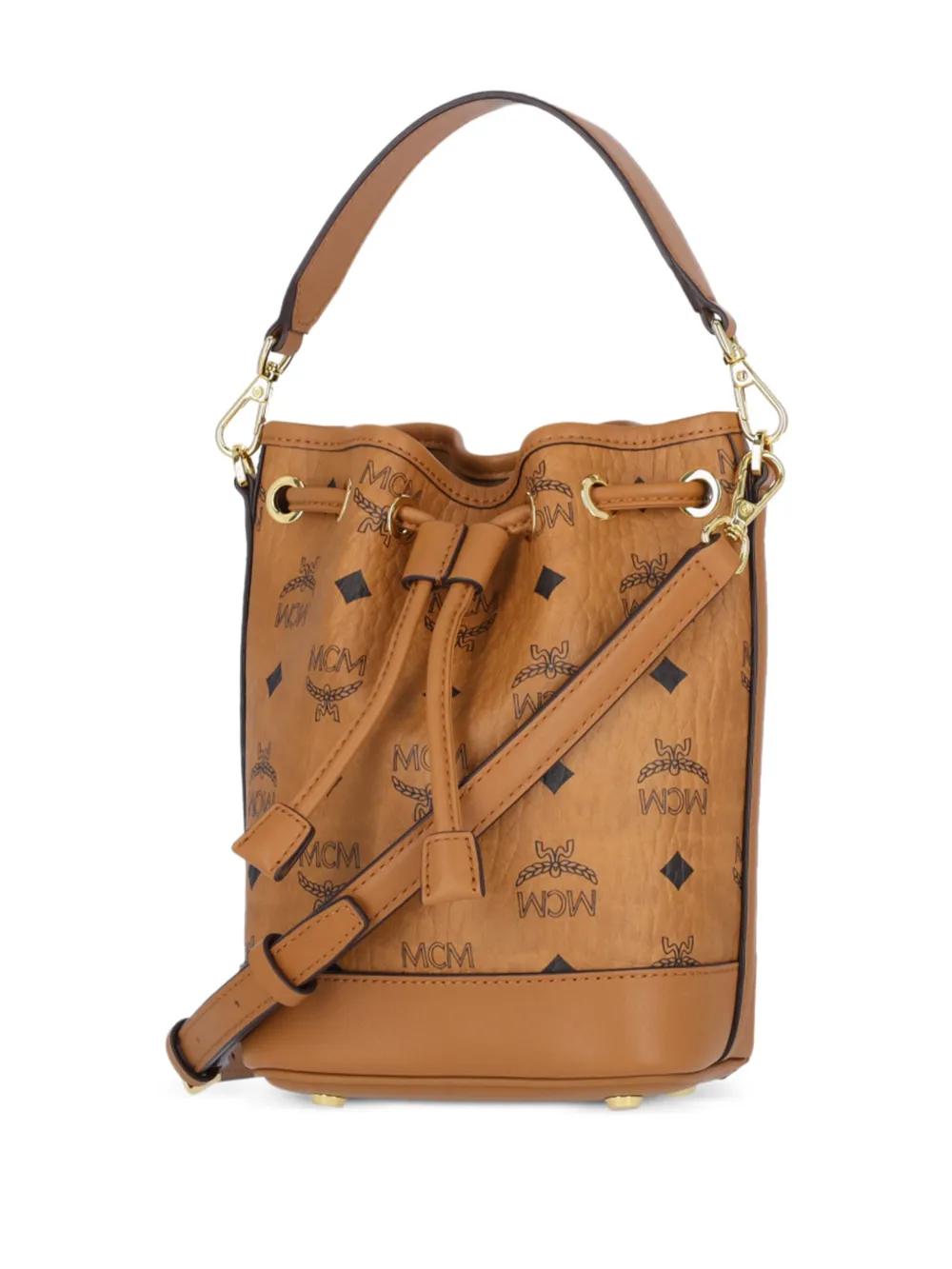 farfetch mcm bag bucket