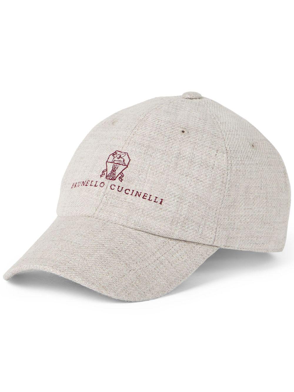 Brunello cucinelli baseball cap outlet