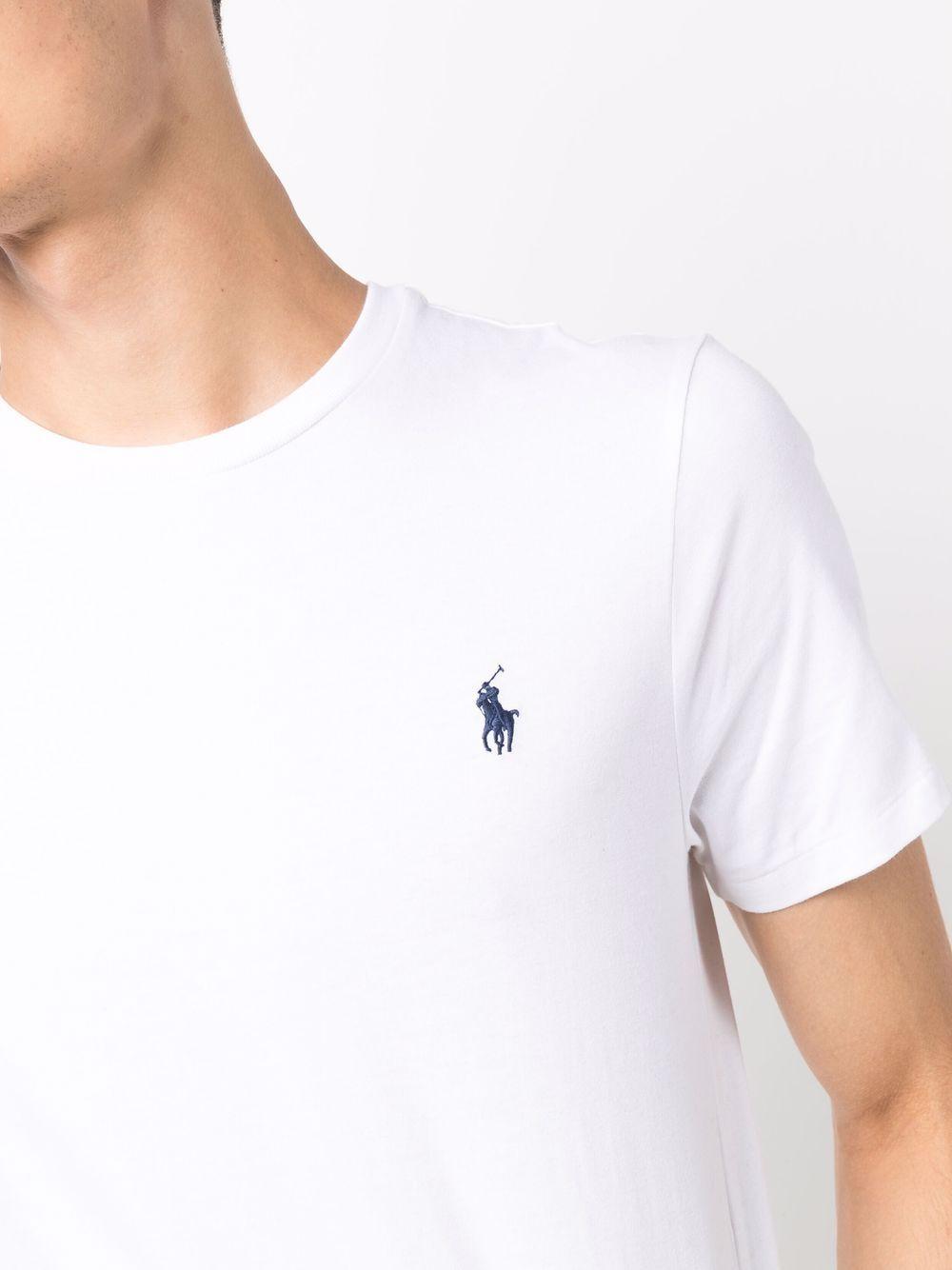 Polo Ralph Lauren T-shirt in White for Men | Lyst