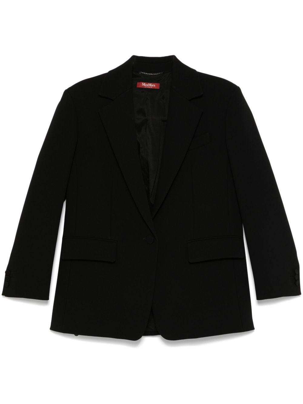 Max Mara レディース ブラック Viale ジャケット ジャケット
