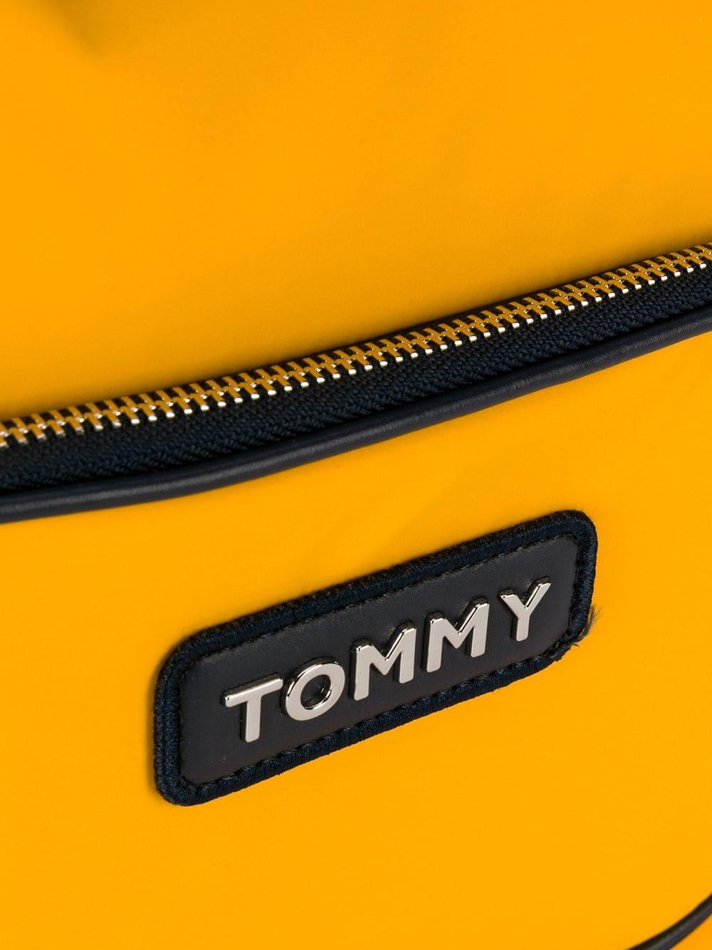 Tommy Hilfiger Synthetic Varsity Backpack in Yellow Lyst