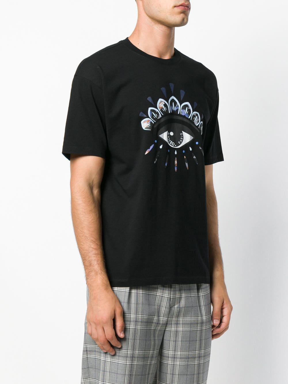 kenzo eye t shirt mens