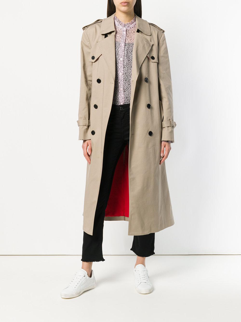 Zadig \u0026 Voltaire Mia Trench Coat in 