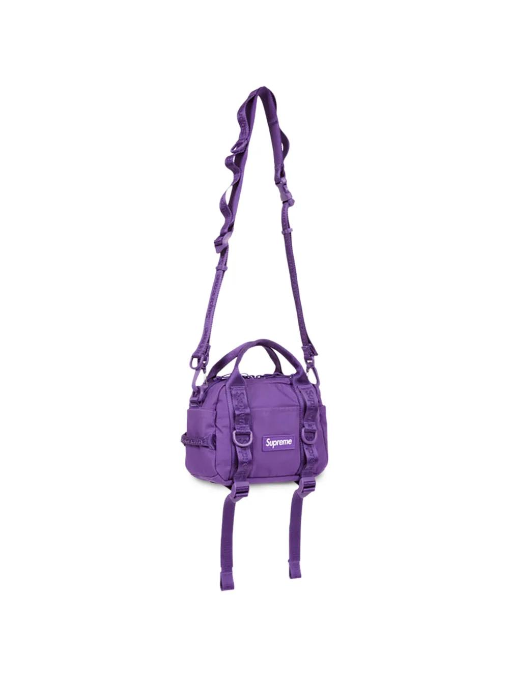 バッグ supreme Mini Duffle Bag purple 2026SS Supreme Mini Duffle Bag in Purple for Men | Lyst