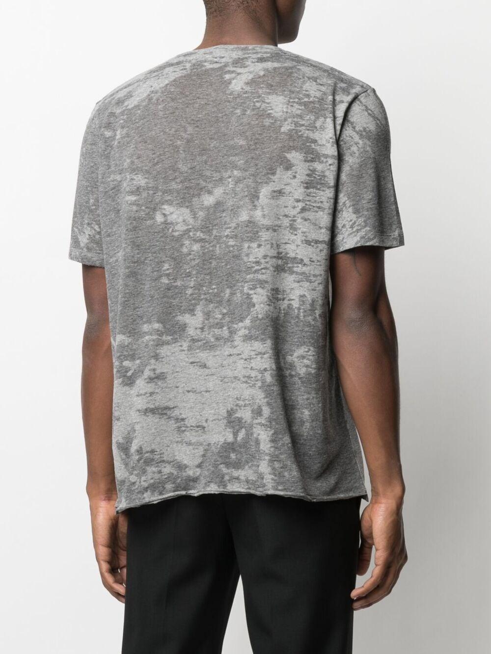 tie dye saint laurent