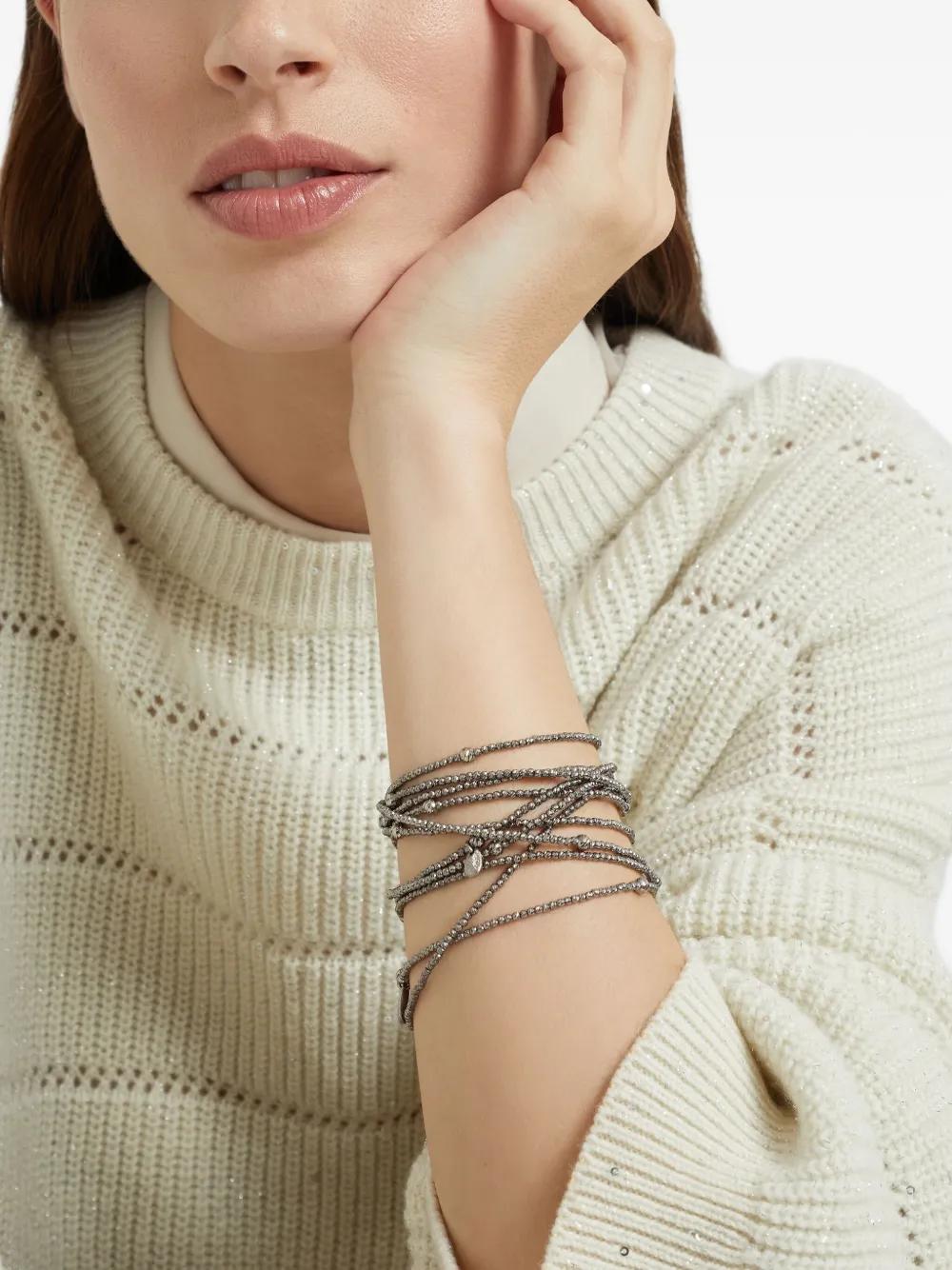 Brunello Cucinelli Bracelets for Women | Online Sale up to