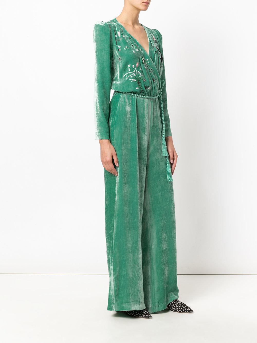 Lyst Vivetta Mint Jumpsuit in Green