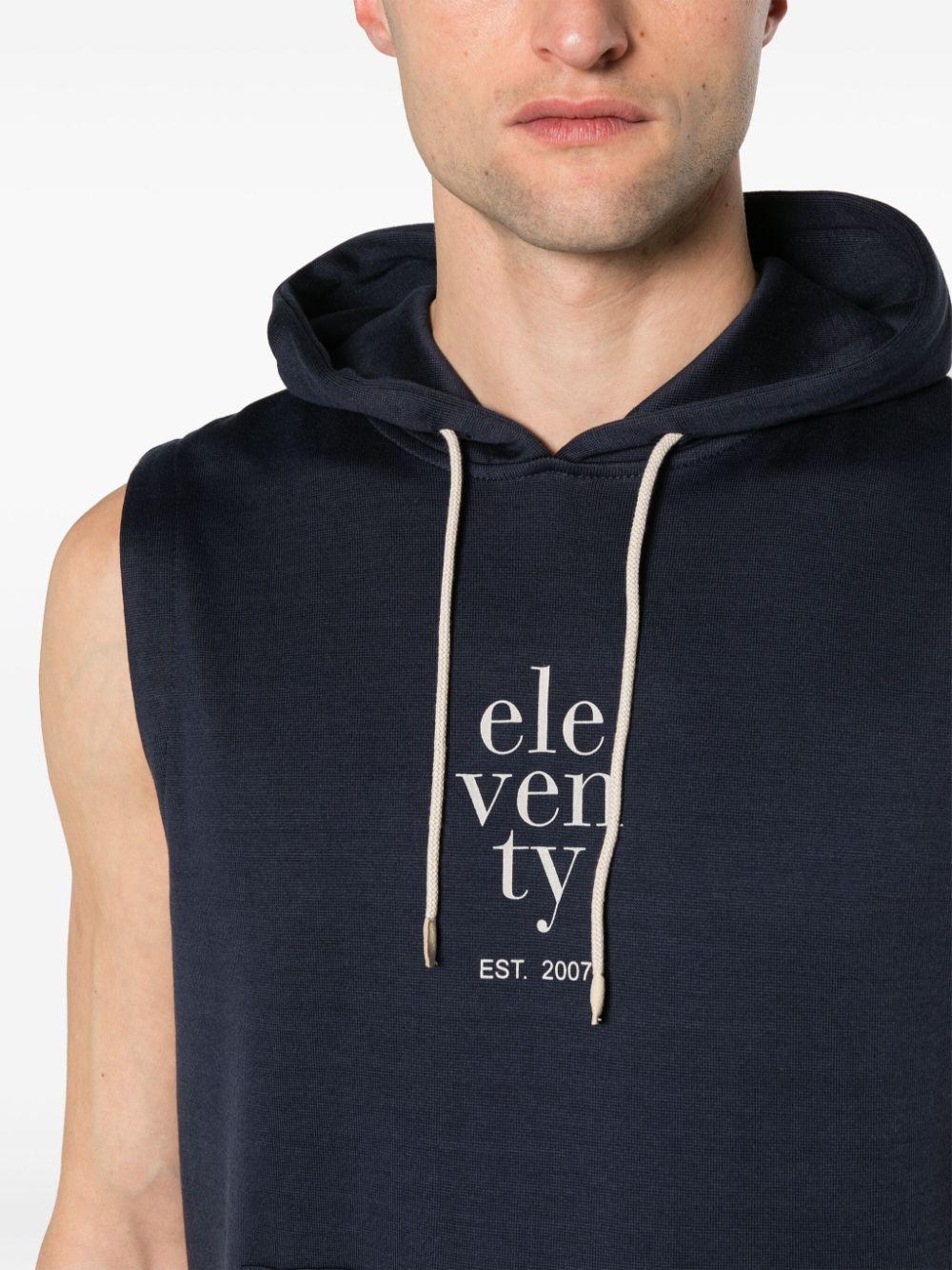Sleeveless hotsell hooded vest