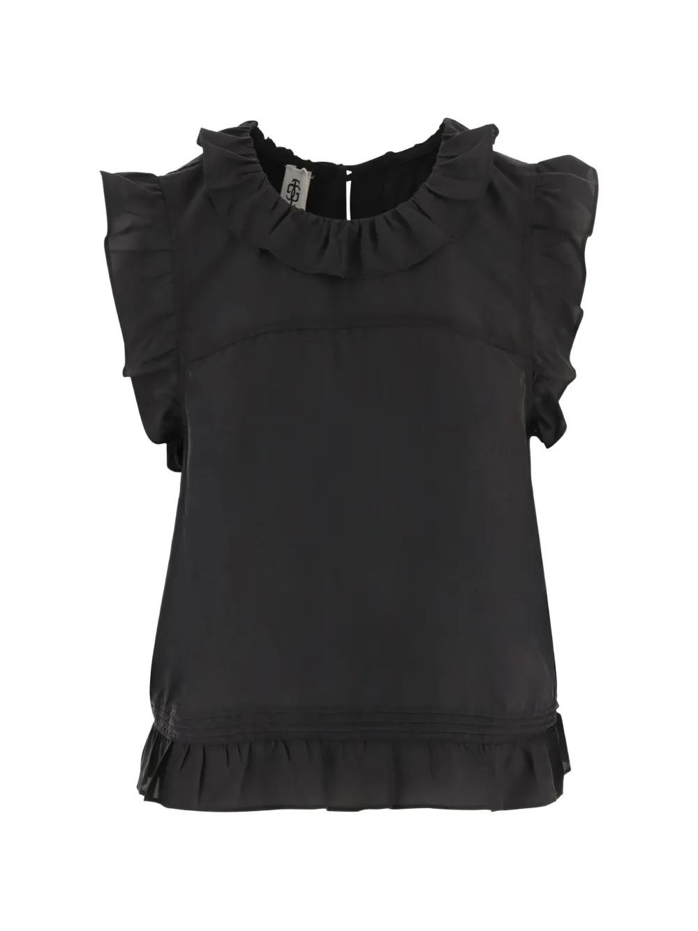 THE GARMENT Cyprus Tee バックリボン ブラウス レディース THE 