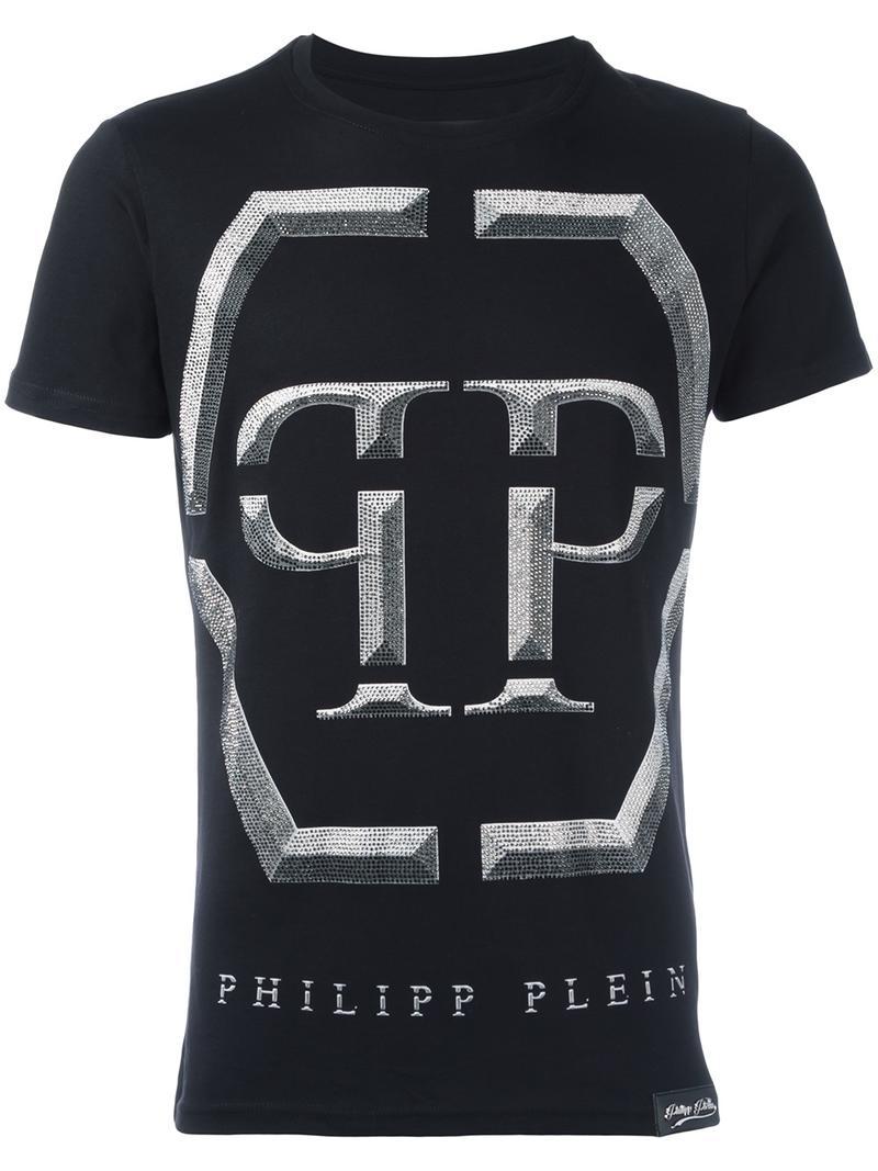 Lyst - Philipp Plein 'winter' T-shirt in Black for Men