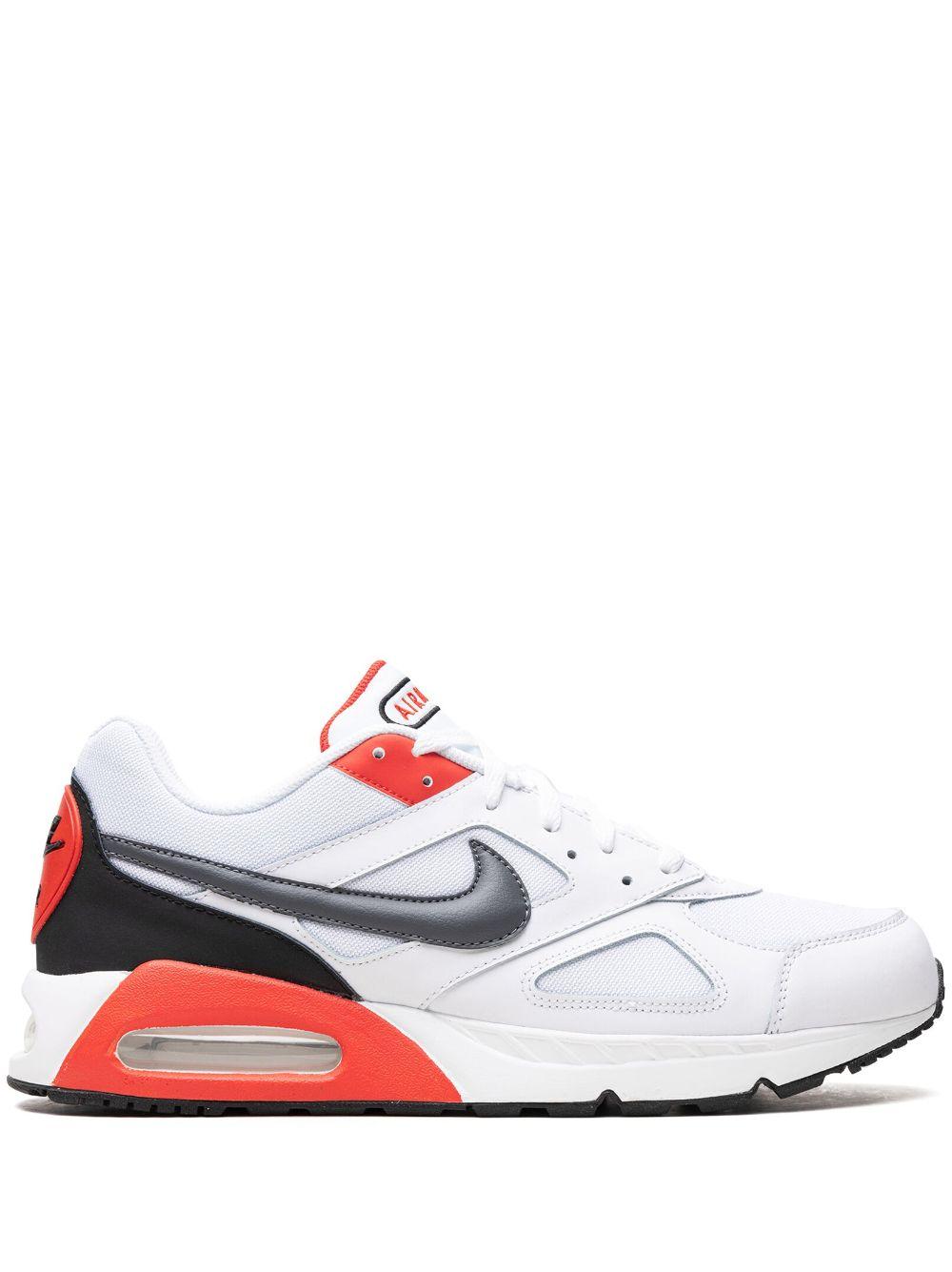 Nike Air Max Ivo "habanero Red" Sneakers in White | Lyst