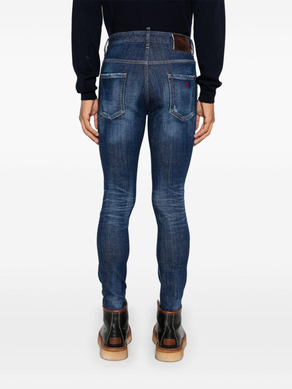 DSquared² Super Twinky Jeans in Blue for Men | Lyst 