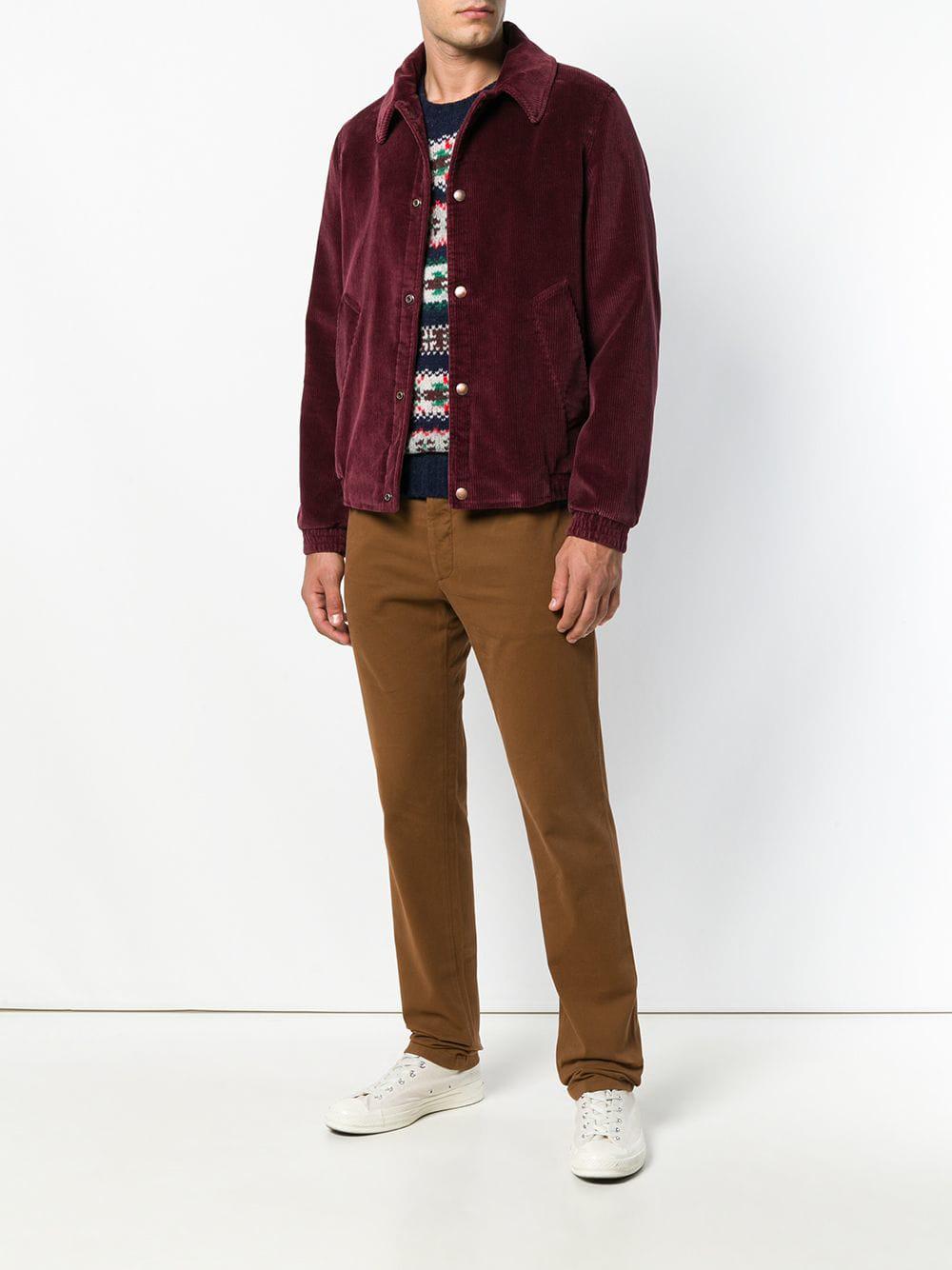 lightweight corduroy jacket