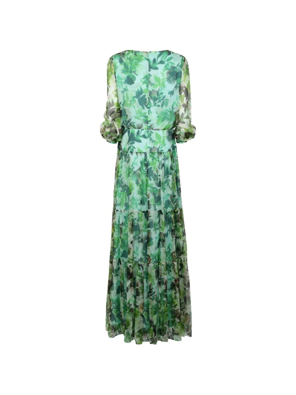 Green Saloni Dresses for Women | Lyst Green Saloni Dresses for Women | Lyst