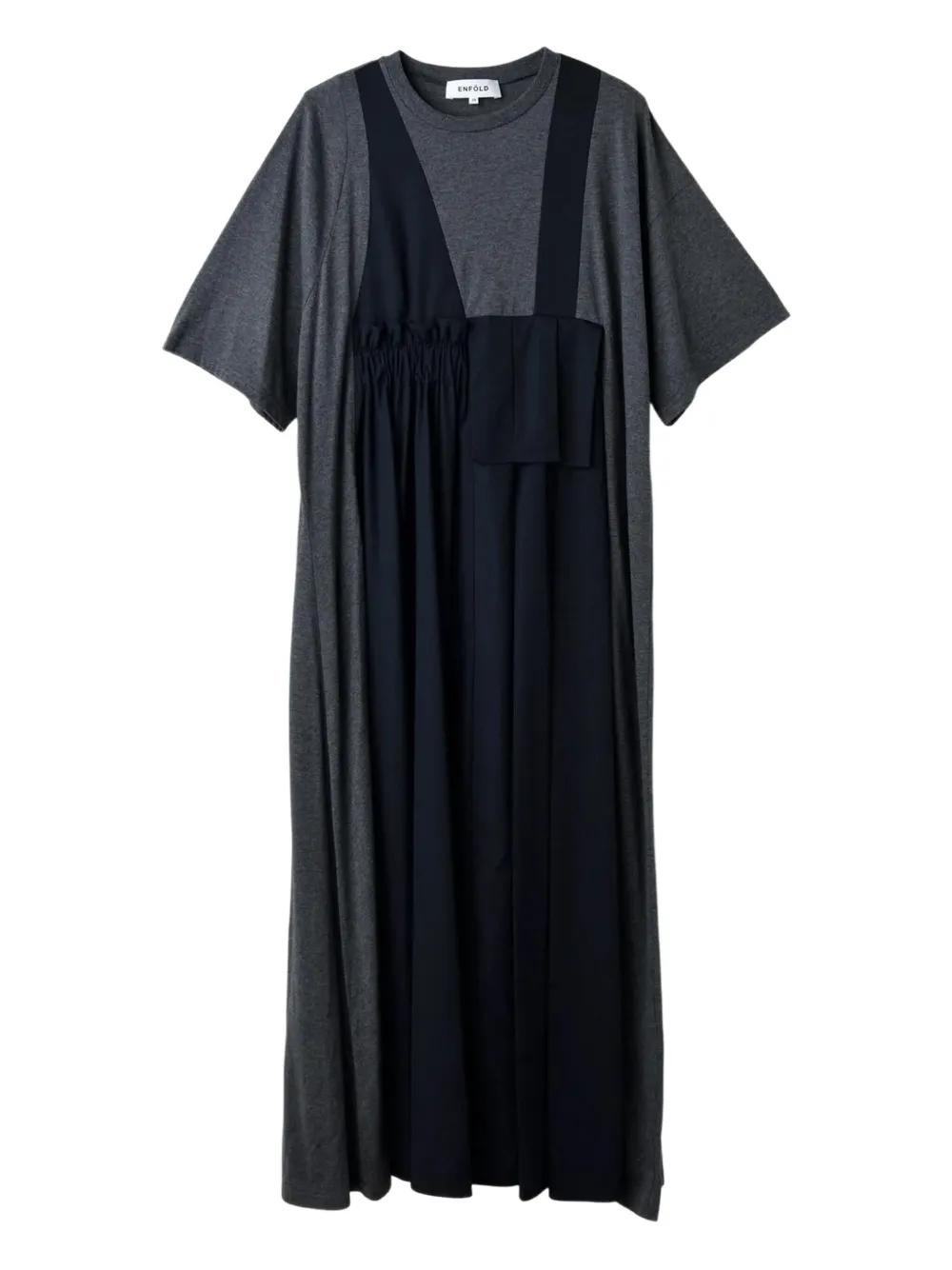 【美品】2023SS ENFOLD SHIRT DRESS 美品】2023SS ENFOLD SHIRT DRESS