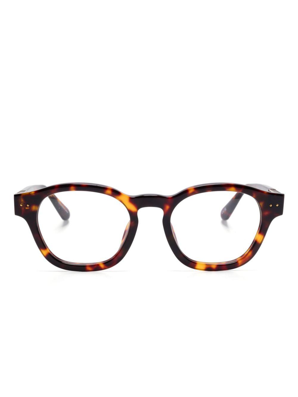 Bottega Veneta レディース ブラウン Bv1322s Mitre アセテート