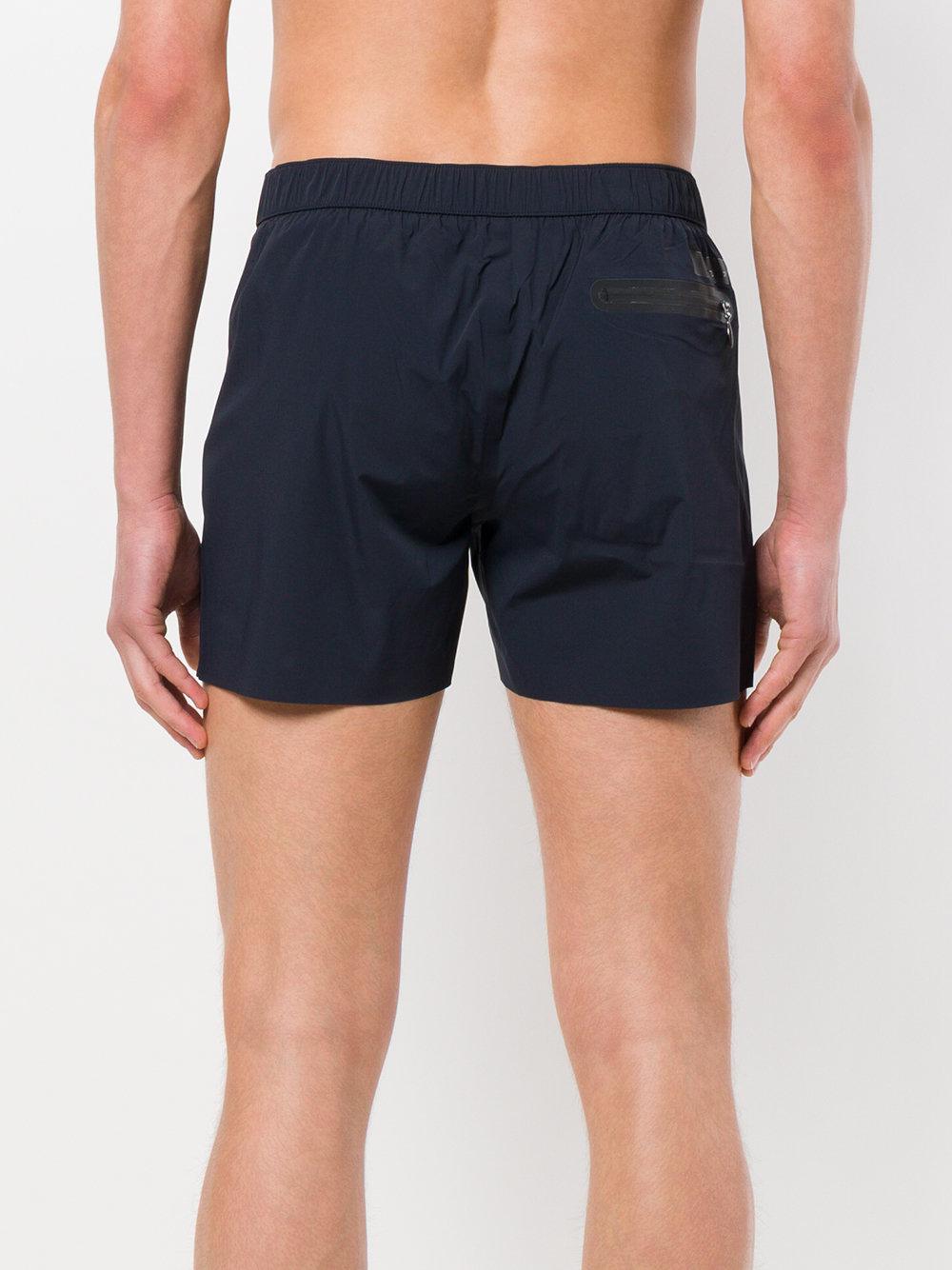 Rrd Synthetic Slim-fit Swim-shorts in Blue for Men - Lyst