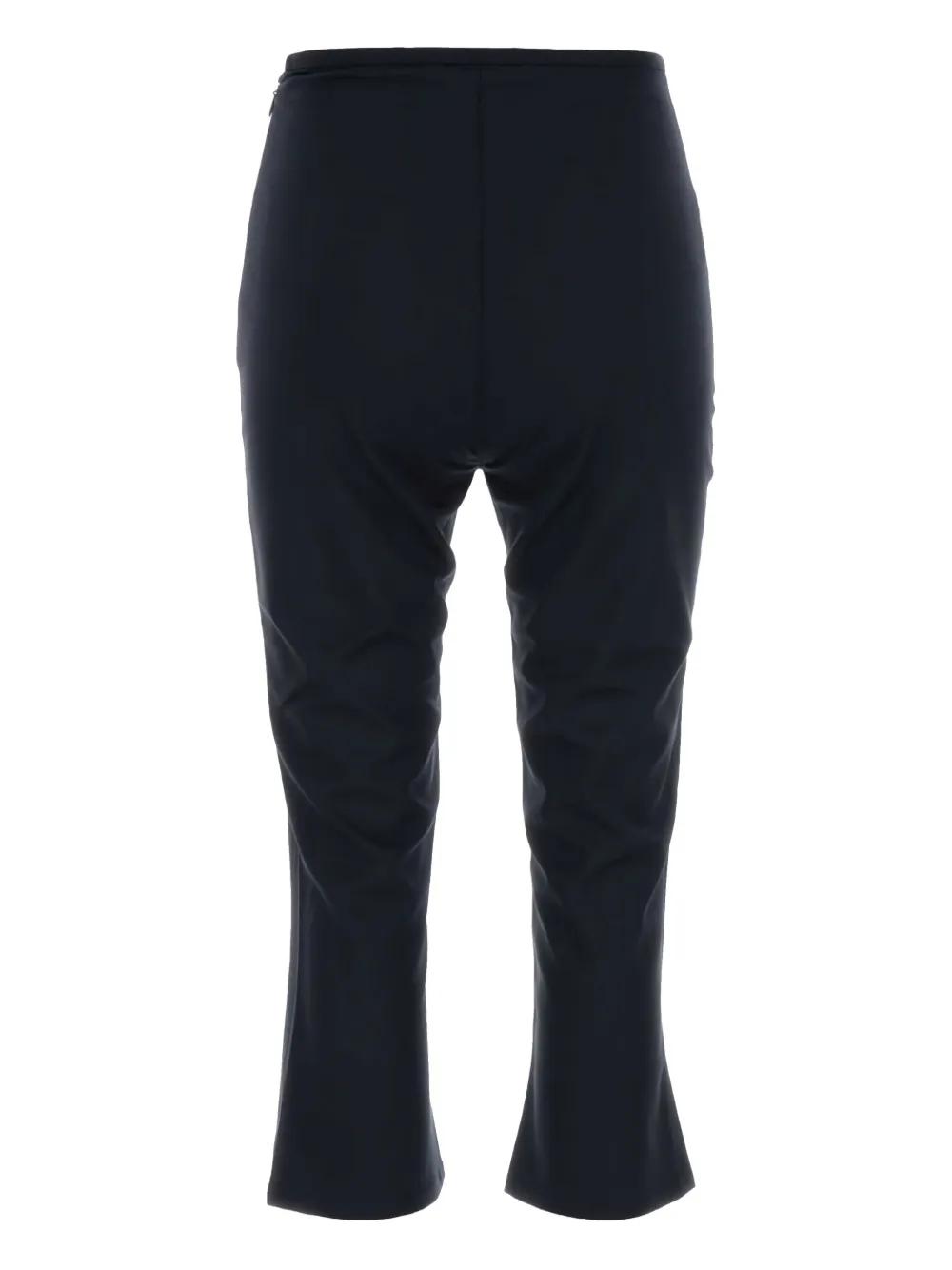 スパッツ・レギンス ALESSANDRA RICH Rhinestone lace leggings Alessandra Rich Rhinestone Lace Leggings | italist