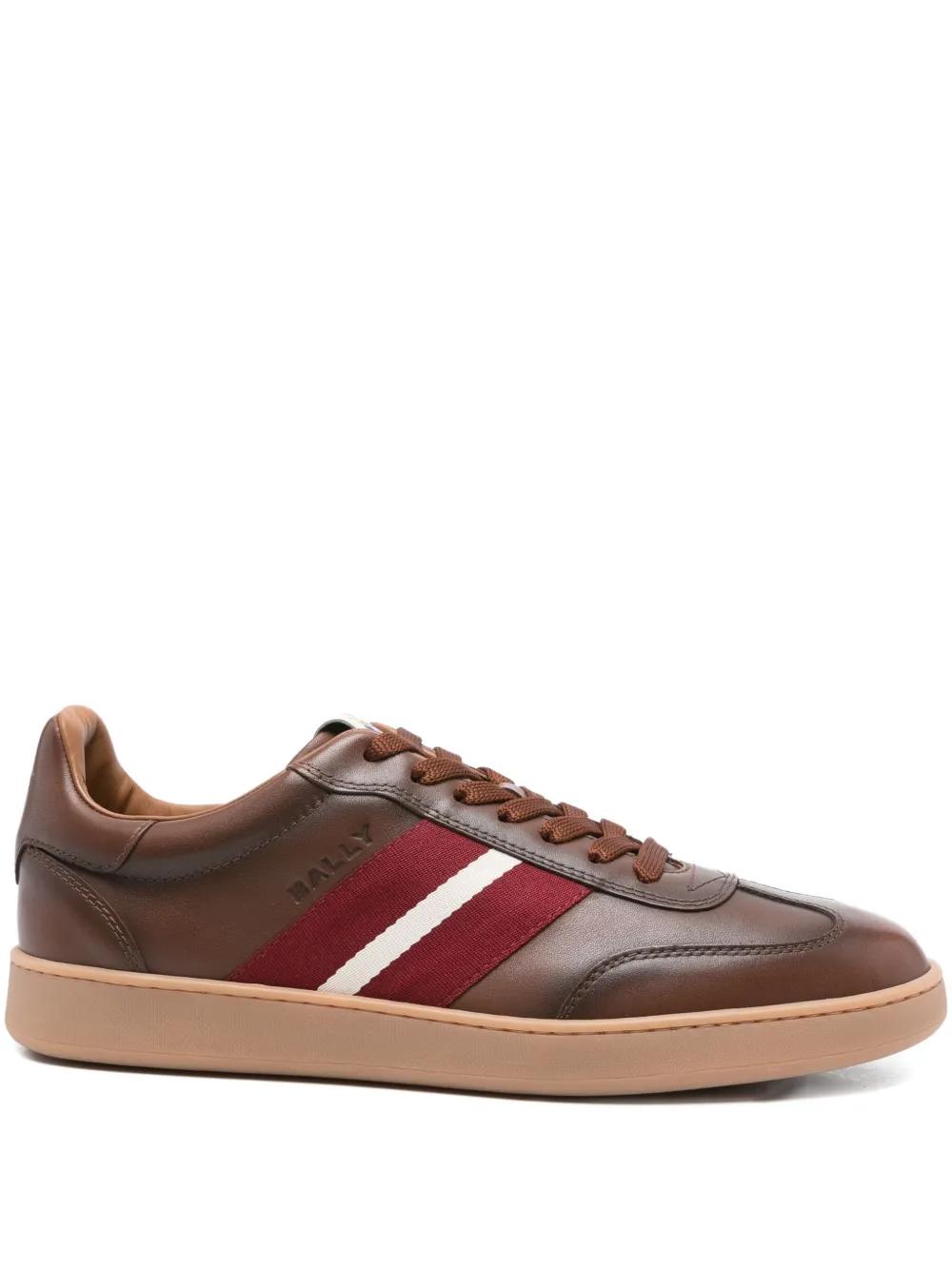 スニーカー BALLY 'ty' sneakers Bally lace-up Leather Sneakers | Black | FARFETCH