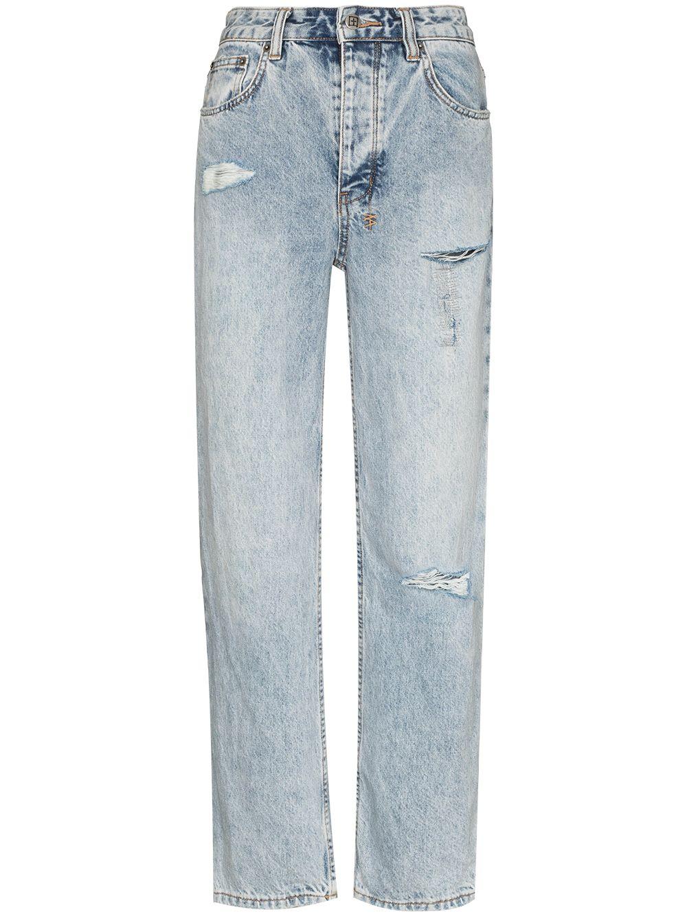 Ksubi Denim Brooklyn Skream Trashed 