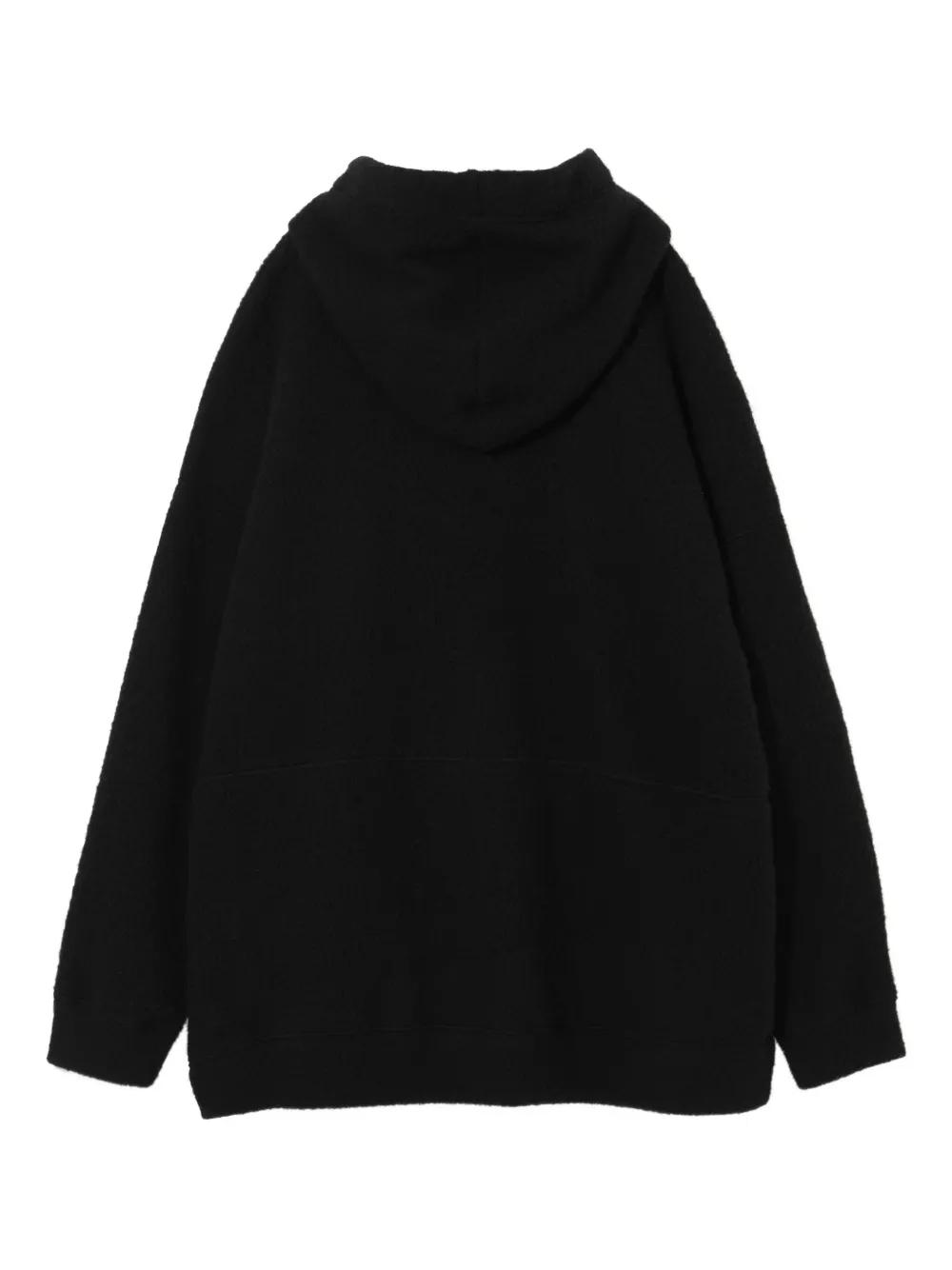 トップス UNDERCOVERISM gimmick Jip Black Hoodie トップス UNDERCOVERISM gimmick Jip Black Hoodie Black Undercover