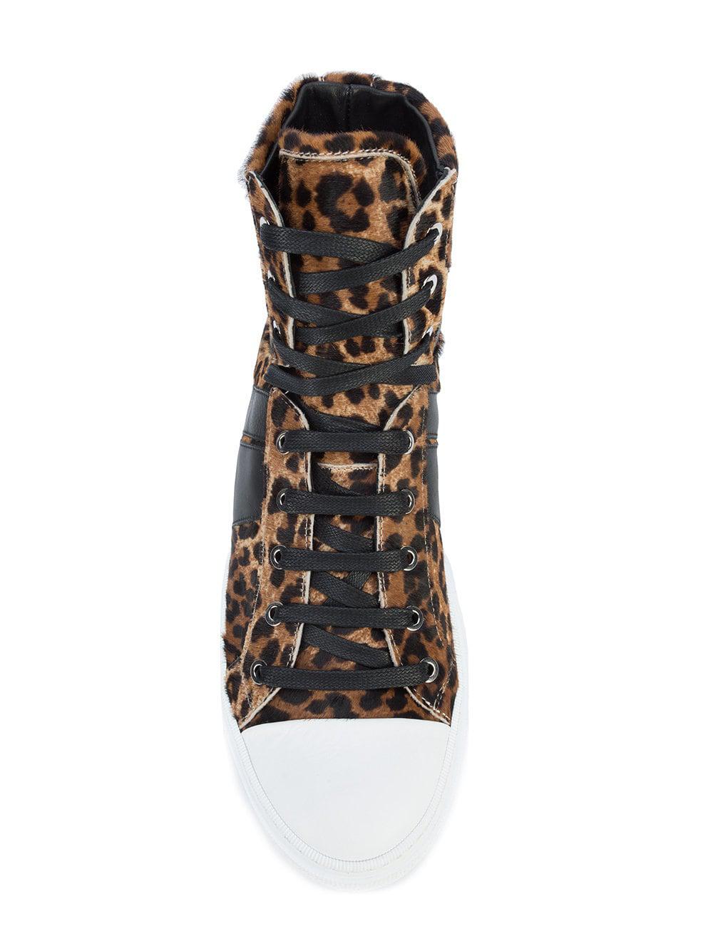 amiri leopard boots