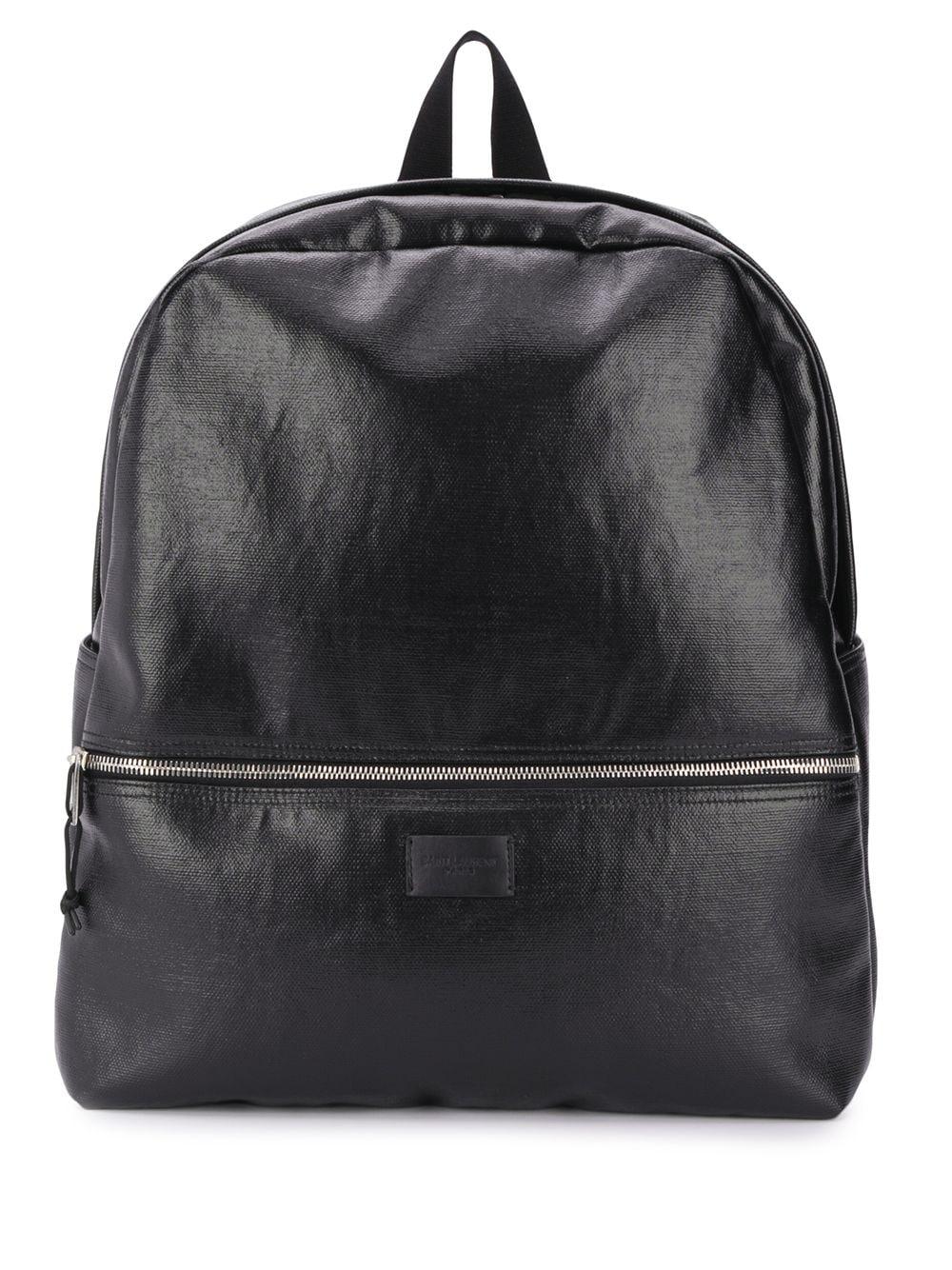 Saint Laurent Leather Ysl Nuxx Backpack in Black - Lyst