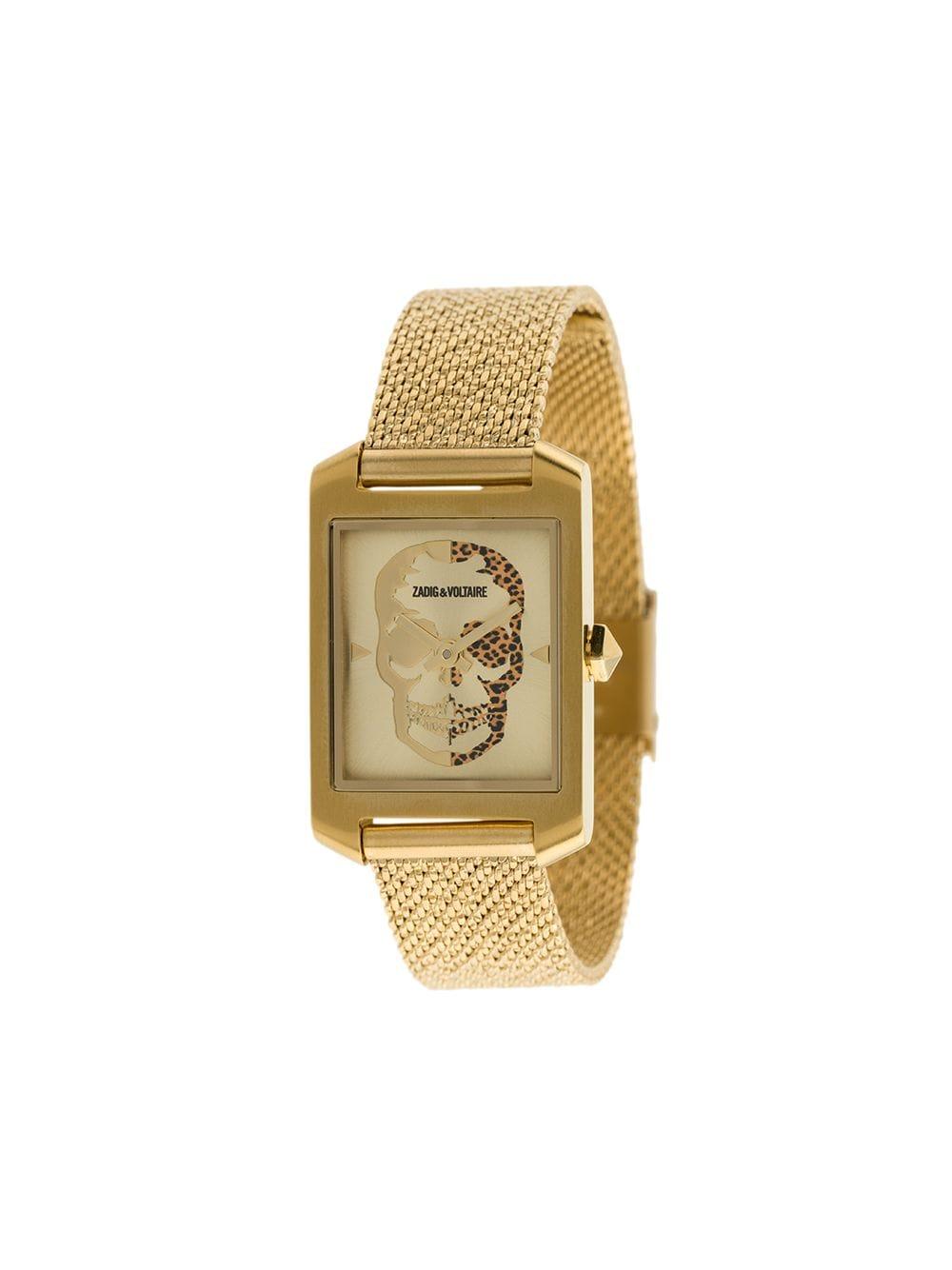 Zadig & Voltaire Montre Cadran Watch in Gold (Metallic) - Lyst