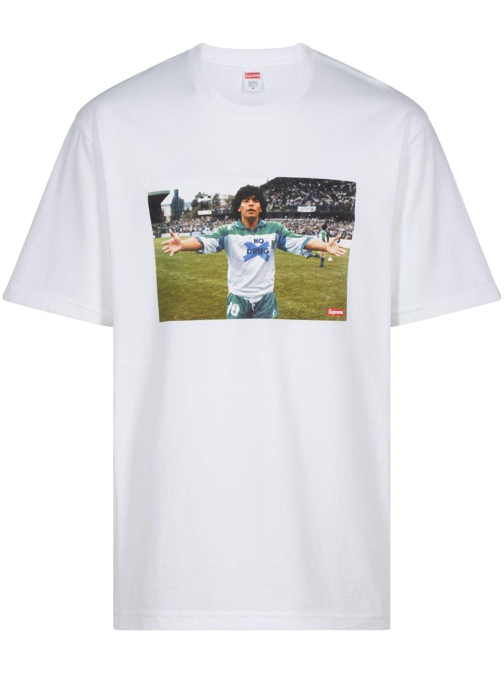 Tシャツ・カットソー Supreme Maradona T-Shirt Brown Buy Supreme Maradona Tee 'Brown' - SS24T31 BROWN | GOAT