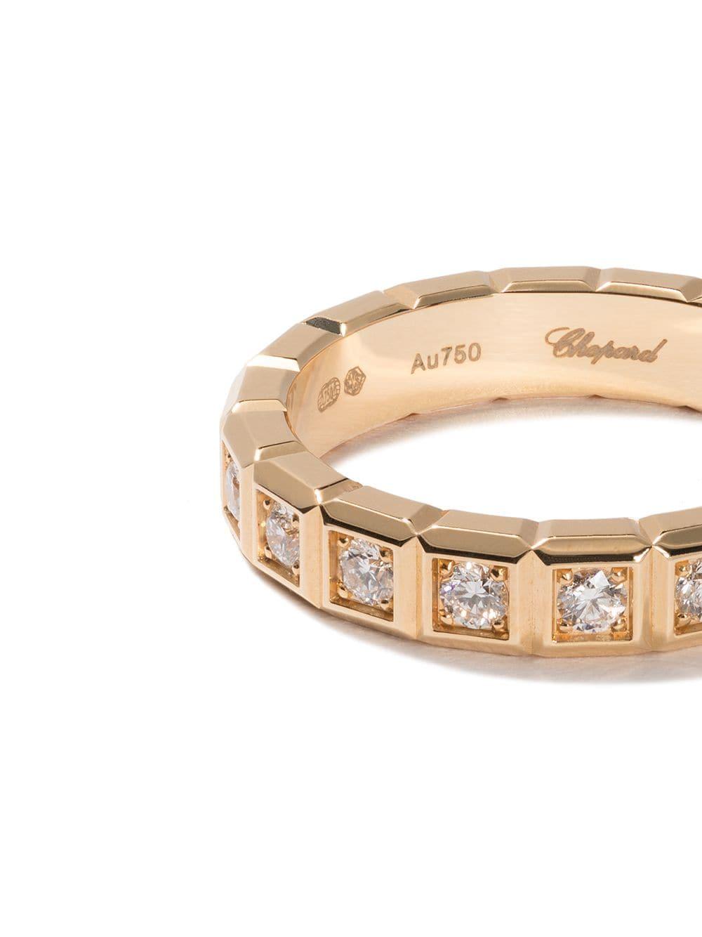 chopard ice cube diamond ring
